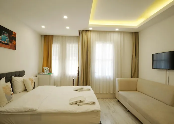 מלון Zeugma Sultanahmet 3*