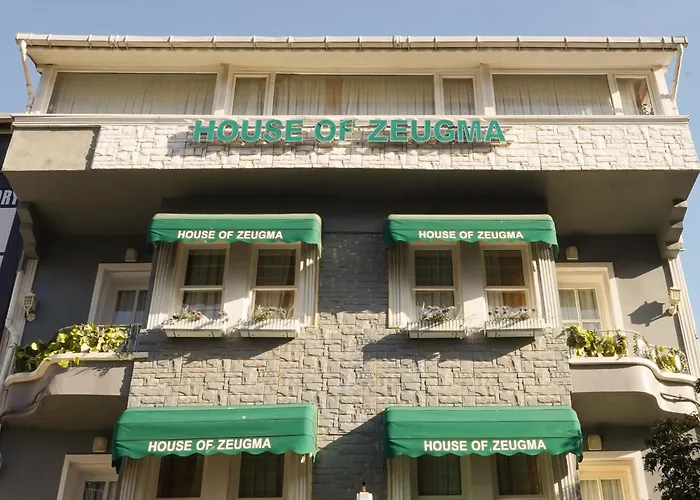 Zeugma Sultanahmet 3* איסטמבול